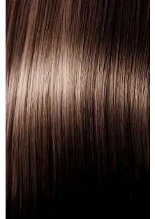 Купити Nook Крем-фарба для волосся коричнево-фіолетовий темний блондин Permanent Colouring Cream №6.71 вигідна ціна
