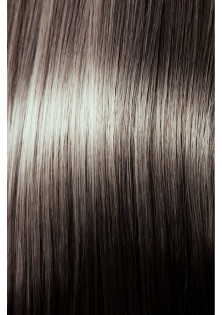Купить Nook Крем-краска для волос светлый пепельный блондин Permanent Colouring Cream №8.1 выгодная цена