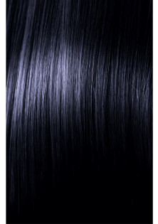 Крем-фарба для волосся блондин синяво-чорний Permanent Colouring Cream №1.11 в Україні