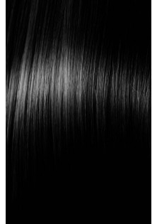 Стійка безаміачна крем-фарба для волосся чорний Permanent Colouring Cream №1.0 за ціною 364₴  у категорії Nook Тип волосся Усі типи волосся