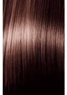Купить Nook Стойкая безамиачная крем-краска для волос темно-русый шоколад Permanent Colouring Cream №6.75 выгодная цена