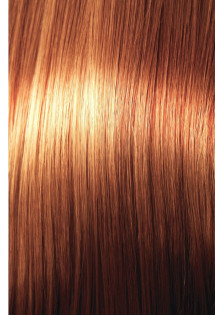 Стійка безаміачна крем-фарба для волосся темно-русявий мідно-золотистий Permanent Colouring Cream №7.43 в Україні