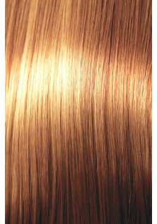 Стойкая безамиачная крем-краска для волос золотисто-медный светлый блондин Permanent Colouring Cream №8.34 в Украине