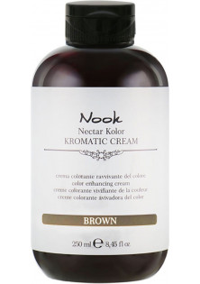 Купити Nook Тонуюча маска для волосся коричневий Kromatic Cream вигідна ціна