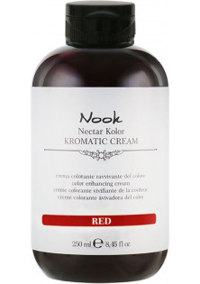 Тонуюча маска для волосся червоний Kromatic Cream за ціною 538₴  у категорії Італійська косметика Серiя Nectar Kolor