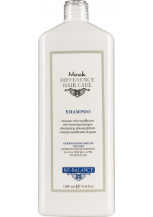 Купить Nook Шампунь для волос себобаланс Re-Balance Shampoo выгодная цена