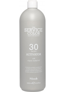 Окислювач для волосся Activator 30 Vol 9% за ціною 364₴  у категорії Італійська косметика Серiя The Service Color