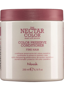 Купити Nook Кондиціонер стійкість кольору для тонкого та нормального волосся Color Preserve Conditioner вигідна ціна