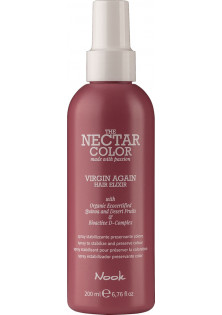 Спрей-стабілізатор кольору волосся Virgin Again Hair Elixir за ціною 514₴  у категорії Італійська косметика Серiя The Nectar Color