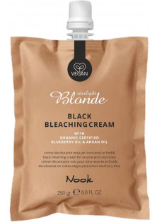 Знебарвлюючий крем для волосся Black Bleaching Cream
