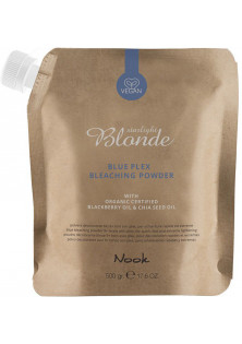 Обесцвечивающая пудра 9 тонов Blue Plex Bleaching Powder по цене 1075₴  в категории Nook Тип волос Все типы волос