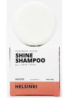 Твердый шампунь для волос Helsinki Shine Solid Shampoo по цене 581₴  в категории Испанская косметика Эффект для волос Восстановление