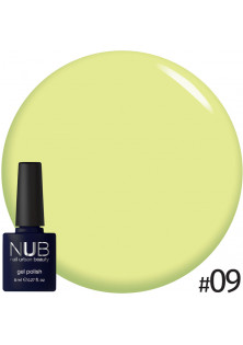 Купити NUB Гель-лак для нігтів універсальний NUB Gel Polish №009 - Limoncello, 8 ml вигідна ціна
