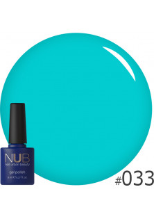 Купити NUB Гель-лак для нігтів універсальний NUB Gel Polish №033 - Clean Green, 8 ml вигідна ціна