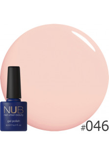 Гель-лак для нігтів універсальний NUB Gel Polish №046 - Pink Marshmallow, 8 ml за ціною 149₴  у категорії Американська косметика Призначення Захист