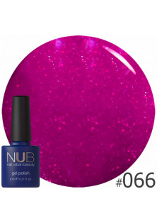 Гель-лак для нігтів універсальний NUB Gel Polish №066 - Beauty Editors, 8 ml за ціною 149₴  у категорії Гель-лаки для нігтів