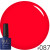 Гель-лак для нігтів універсальний NUB Gel Polish №087 - Classical Red, 8 ml