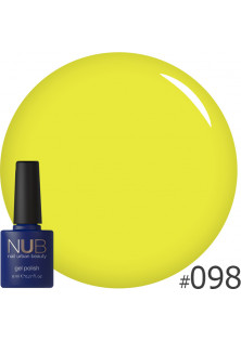 Купити NUB Гель-лак для нігтів універсальний NUB Gel Polish №098 - Euphoria, 8 ml вигідна ціна