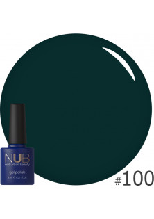 Купити NUB Гель-лак для нігтів універсальний NUB Gel Polish №100 - Street Couture, 8 ml вигідна ціна