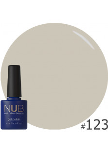 Купити NUB Гель-лак для нігтів універсальний NUB Gel Polish №123 - Columbusing, 8 ml вигідна ціна