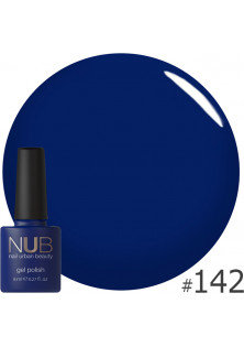 Купити NUB Гель-лак для нігтів універсальний NUB Gel Polish №142 - Monster Sully, 8 ml вигідна ціна