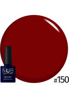 Купити NUB Гель-лак для нігтів універсальний NUB Gel Polish №150 - Someone'S Lips, 8 ml вигідна ціна