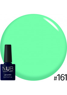 Гель-лак для нігтів універсальний NUB Gel Polish №161 - Message From Maldives, 8 ml за ціною 149₴  у категорії Американська косметика Призначення Захист