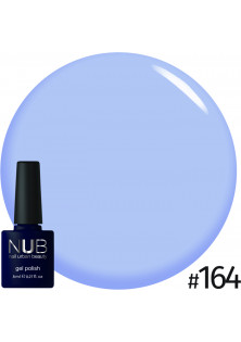 Гель-лак для нігтів універсальний NUB Gel Polish №164 - Charming Lagoon, 8 ml за ціною 149₴  у категорії Американська косметика