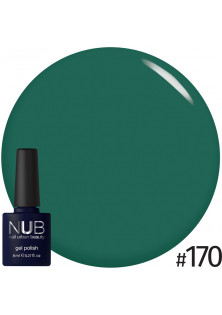 Купити NUB Гель-лак для нігтів універсальний NUB Gel Polish №170 - Mint Light, 8 ml вигідна ціна