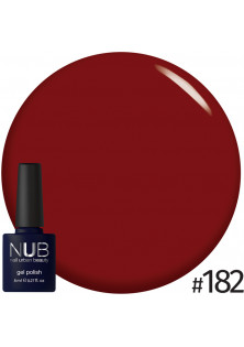 Купити NUB Гель-лак для нігтів універсальний NUB Gel Polish №182 - Ketchup, 8 ml вигідна ціна