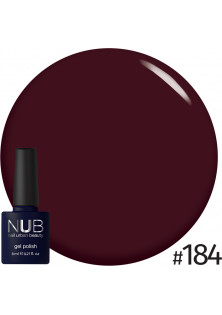 Купити NUB Гель-лак для нігтів універсальний NUB Gel Polish №184 - Lilac, 8 ml вигідна ціна