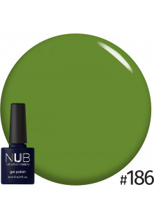 Гель-лак для нігтів універсальний NUB Gel Polish №186 - Blooming Forest, 8 ml за ціною 149₴  у категорії Американська косметика Призначення Захист