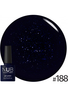 Купити NUB Гель-лак для нігтів універсальний NUB Gel Polish №188 - Prom Night, 8 ml вигідна ціна