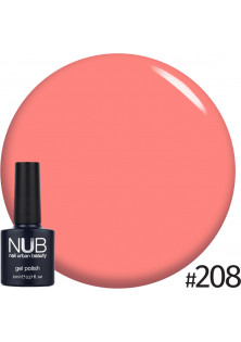 Купити NUB Гель-лак для нігтів універсальний NUB Gel Polish №208 - Tenderness, 8 ml вигідна ціна