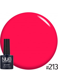 Гель-лак для нігтів універсальний NUB Gel Polish №213 - Sunset Line, 8 ml за ціною 149₴  у категорії Гель-лаки для нігтів Херсон