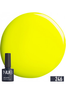 Гель-лак для нігтів універсальний NUB Gel Polish №246 - Citrus Spice, 8 ml