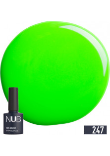 Гель-лак для нігтів універсальний NUB Gel Polish №247 - Mojo, 8 ml