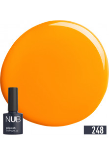 Гель-лак для нігтів універсальний NUB Gel Polish №248 - Tiger Tail, 8 ml за ціною 149₴  у категорії Американська косметика Класифікація Професійна
