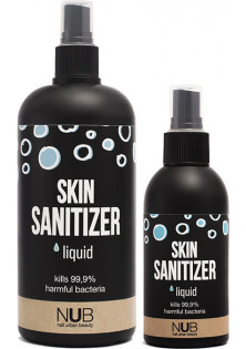 Антисептик спрей с ароматом лайма и мяты Skin Sanitizer Spray по цене 135₴  в категории Американская косметика Назначение Антибактериальное