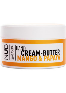 Купити NUB Крем-баттер для рук поживний Манго та папайя Hand Cream-Butter вигідна ціна