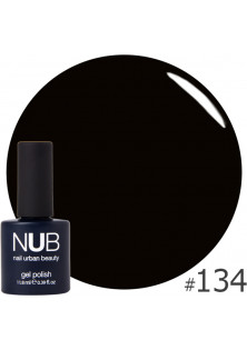 Гель-лак для нігтів універсальний NUB Gel Polish XL №134 - Tiny Black Dress, 11.8 ml