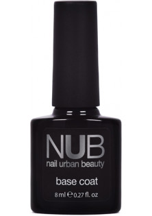 Основа каучукова NUB Rubber Base Coat, 8 ml за ціною 169₴  у категорії Американська косметика Країна виробництва США