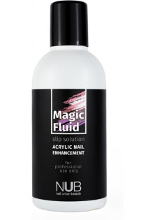 Жидкость для комфортной работы с акрил-гелем Magic Fluid по цене 125₴  в категории Американская косметика Объем 250 мл