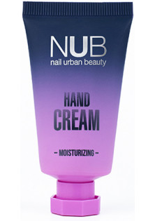 Купити NUB Крем для рук зволожувальний пудра Hand Cream Moisturizing вигідна ціна