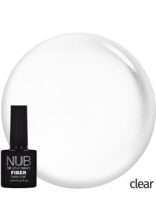 Купити NUB Основа з армувальними волокнами NUB Fiber Base Coat №05 - Clear, 8 ml вигідна ціна