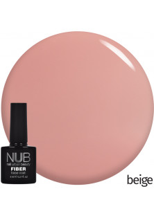 Купити NUB Основа з армувальними волокнами NUB Fiber Base Coat №04 - Beige, 8 ml вигідна ціна