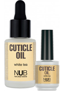 Купити NUB Олія для кутикули Cuticle Oil White Tea вигідна ціна