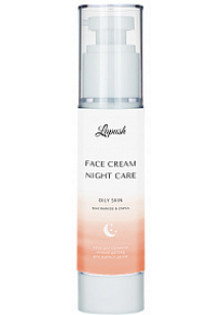 Купить Lapush Ночной крем для лица Night Cream Zinc PCA & Niacinamide выгодная цена