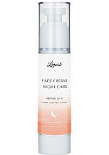 Купити Lapush Нічний крем для обличчя Night Cream Vitamin C & Marine Collagen вигідна ціна