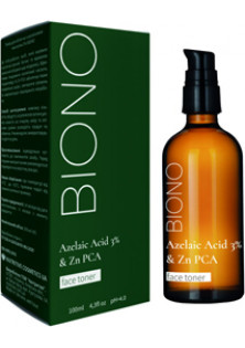 Купити Biono Тонер для обличчя Azelaic Acid 3% & Zn PCA Face Toner вигідна ціна